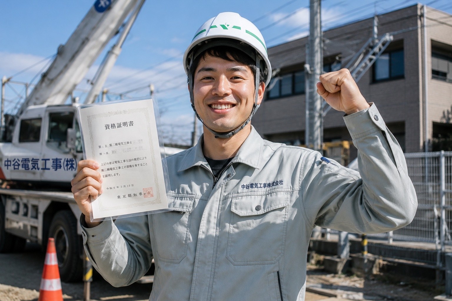 資格取得サポートの様子